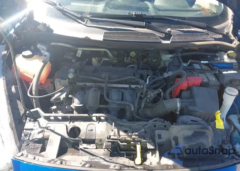 2018 Ford Fiesta Se z USA, uszkodzony, nr VIN 3FADP4BJ7JM143865